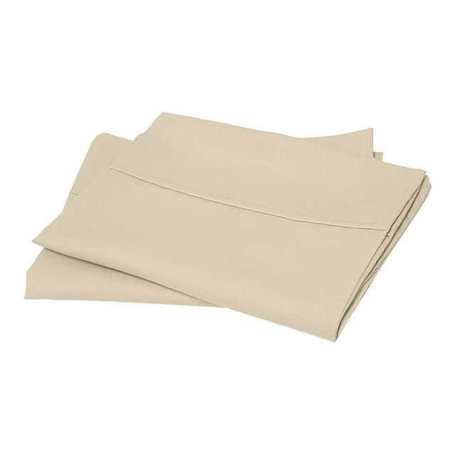 Funda Para Almohada Home Trends Beige 2 Piezas King Size