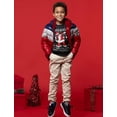 thumbnail image 4 of Tstars Boys Dabbing Santa Kids Christmas T-Shirts Xmas Party Gifts for Boy, 4 of 6