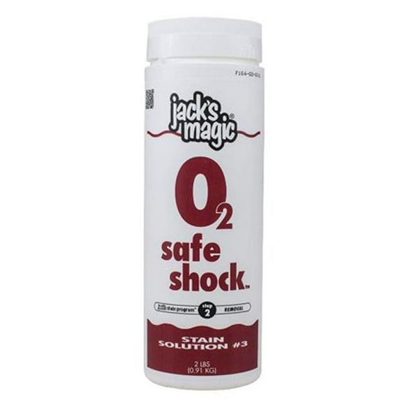 Jacks Magic Products JMSAFE2 2 lbs Jacks Magic 02 Safe Shock - 4 per Case
