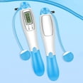 thumbnail image 4 of Cuerda de saltar ponderada Zulema ajustable para gimnasio C Azul, 4 of 8