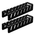 thumbnail image 1 of 2pcs Baseball Caps Organizer Acrylic Hat Rack Desk Ball Cap, 1 of 8