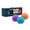 3 Pcs Fuzz Ball, variant on Sploot Splat, Stress Relief Ball, Novelty Fidget for Adult