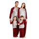 thumbnail image 1 of Conjunto De Pijamas Navideños Para Padres E Hijos Trajes Familiares A Juego A Cuadros (Papá M) Tmvgtek Bebé, 1 of 9