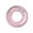 Pink, variant on RHDecor 7 Colors Glitter Confetti Swim Ring, Transparent Inflatable Pool Float, Thick PVC Swimming Tube for Adults & Kids, Sparkly Summer Beach & Pool Party Toy,Inflatable Swim Ring