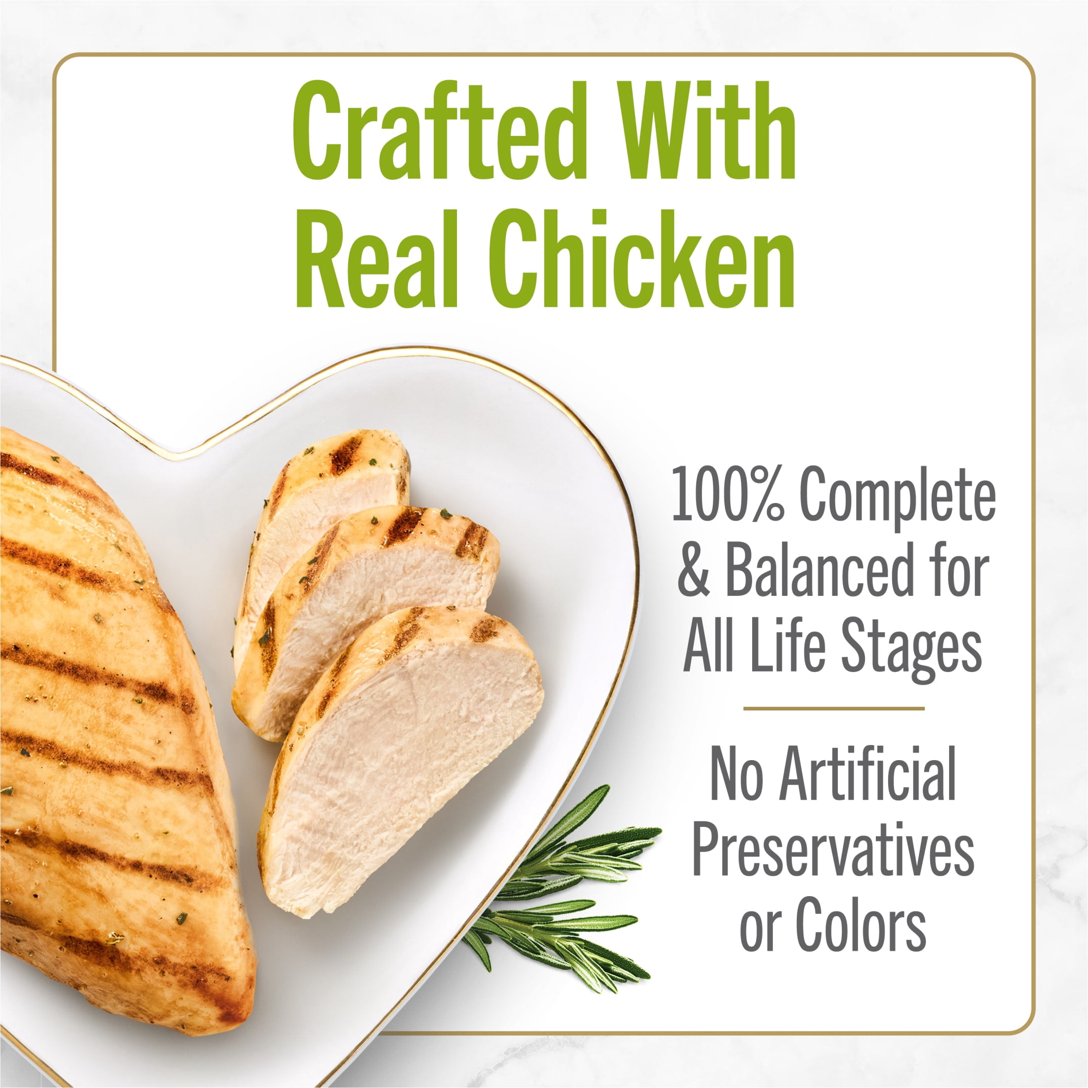 (6 pack) Purina Fancy Feast Petites Braised Chicken Entrée Gourmet Wet Cat Food Pate