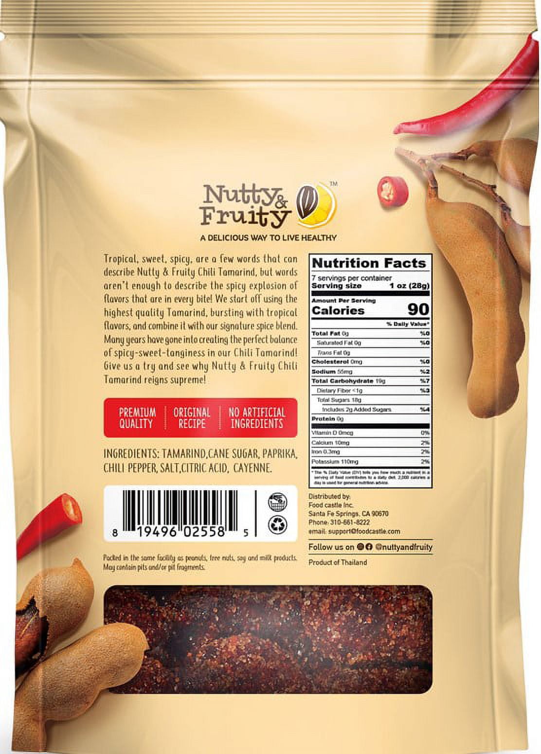 Nutty and Fruity Tamarind Chili 7 oz
