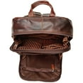 thumbnail image 3 of Jack Georges Voyager Hand-Stained Buffalo Leather Professional Backpack #7516 (Brown), 3 of 8