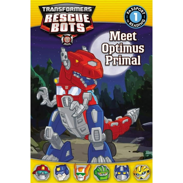 Transformers: Rescue Bots: Meet Optimus Primal - Walmart.com - Walmart.com