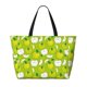 thumbnail image 2 of Fotbe Green Apple Bolsa de Viaje para Playa - Resistente al Agua, Bolsa Tote de Gran Capacidad y Ligera con 7 Bolsillos para Mujeres y Hombres, 2 of 7