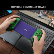 GameSir G8 Plus Wireless Controller for Switch, iOS, Android, PC - Bluetooth Gamepad with Analog-Hulk Version