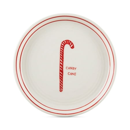 Home Essentials Molly Hatch Candy Cane Canape Plate