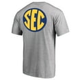 thumbnail image 3 of Men's Heather Gray SEC Gear Conference T-Shirt, 3 of 5