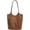 Brown, variant on Suede Tote Bag Velvet Soft Vintage Bag Women Shoulder Bag Work Commute Stylish Handbag Casual Handbag