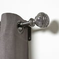 thumbnail image 3 of Hometrends MARBLE CAP BALL 3/4" ROD 42-120 GRY/PEWT Drapery Set, 3 of 3