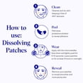 thumbnail image 4 of Microdart Patch Wrinkles Schminkles Auto-Dissolvant 4 Paires, 4 of 6