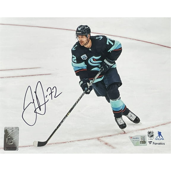 Joonas Donskol Signed Autographed 8x10 Photo Kraken Right Wing Fanatics