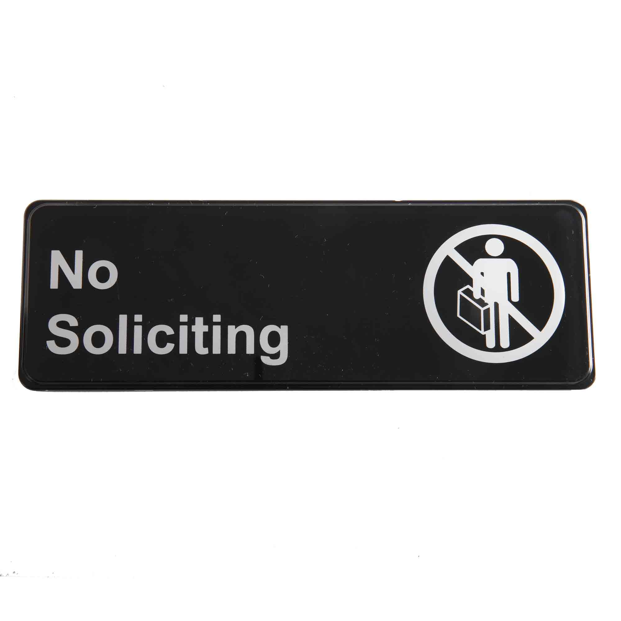 Joke Humour Fun Ring Bell / Toilet / No Parking Plastic Sign / Sticker 