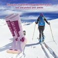 thumbnail image 5 of Women Outdoor Ski Socks Merino Wool Cold Weather Socks Thermal Knee High Socks, 5 of 6