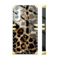thumbnail image 3 of FKBRCL4U Compatible with Samsung Galaxy S22 Plus Case, Seamless Gold Chain Leopard Luxury Golden Decoration for Girl Women Soft TPU Shockproof Protective Hard PC Back, 3 of 7
