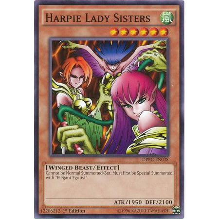YuGiOh Duelist Pack Battle City Harpie Lady Sister