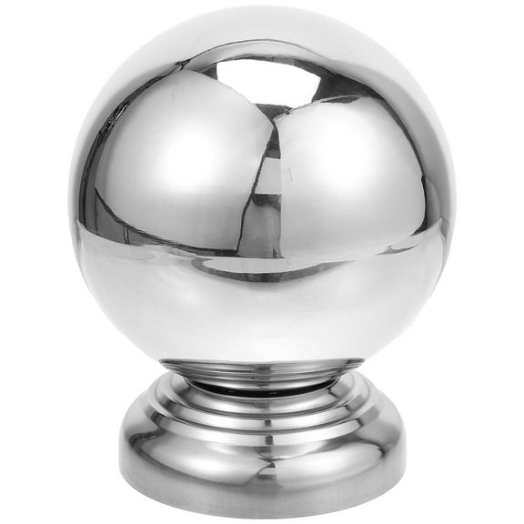 Stainless Steel Gazing Globe Mirror Ball Garden Lawn Reflective Ornament