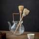 thumbnail image 3 of 5pcs Handmade Loofah Loofah Pen Cleaning Cup Brush, 3 of 4