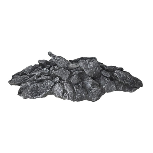 Decoración del acuario de piedra artificial Multipropósito altamente simulación decorativa ligera para proyectos de bricolaje modelo de paisajismo 67x30x15cm
