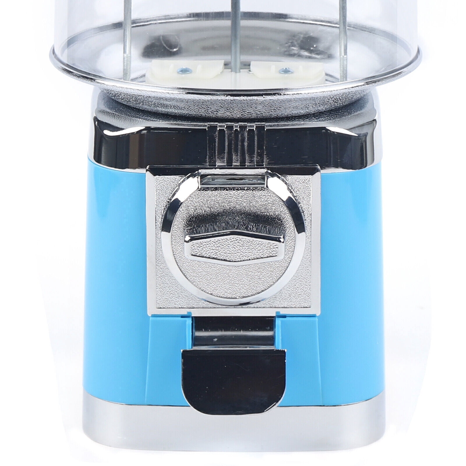 TFCFL Candy Bulk Vending Machine Countertop Treat Bubble Gum Dispenser Metal w/ Keys