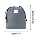 thumbnail image 2 of Bolsa organizadora de viaje - Bolsa con cordón para guardar ropa, zapatos, ropa interior y calcetines - Bolsa portátil multifuncional para gimnasio, hogar y viajes - 6 x 17 x 20,5 cm, 2 of 6