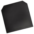 thumbnail image 2 of Goma de paleta de ping pong con esponja, repuesto de goma para raqueta de tenis de mesa para entrenamiento de principiantes, color negro, 2 of 14