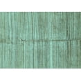 thumbnail image 1 of Ahgly Company Indoor Rectangle Abstract Light Blue Modern Area Rugs, 2' x 4', 1 of 4