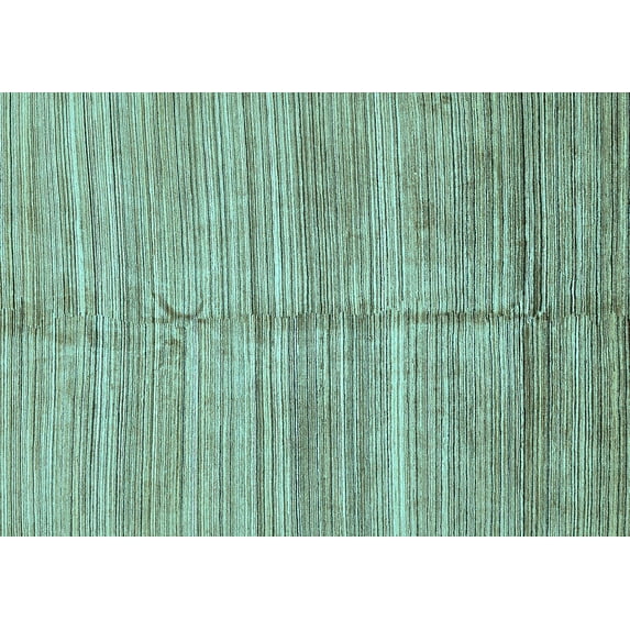 Ahgly Company Indoor Rectangle Abstract Light Blue Modern Area Rugs, 2' x 4'
