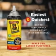 thumbnail image 4 of Fix-A-Flat Tire Sealant and Car Tire Inflator 12oz (2-Pack), 4 of 4
