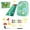 C, variant on Chipping Game Kids Sticky Games Club & Sticky Practice Mat Putting Green Training Beginner Friendly Ideal for Indoor & Outdoor Play