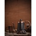 thumbnail image 5 of Geiomoo Copper Coffee Pot, Gooseneck Tea Kettle for Drip Coffee, Ear Hanging Coffee Hand Brewer with Lid, 5 of 7