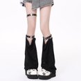 thumbnail image 3 of Chaussettes Hautes pour Femmes avec Ambiance Gothique, 3 of 7