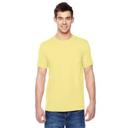 - Fruit of the Loom Adult 4.7 oz. Sofspun® Jersey Crew T-Shirt SF45R