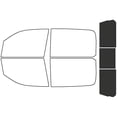 thumbnail image 2 of Rvinyl Car Window Tint Film Kit Rear Windshield 20% Fits Dodge Ram 2019-2025 4 Door Crew, 2 of 8