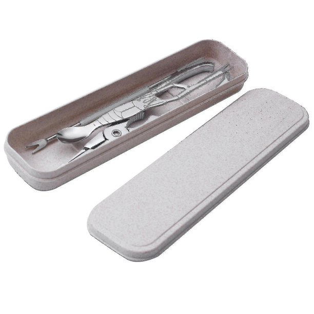 Alicates para herramientas de camarones Big Crab Clip Pick-3pcs
