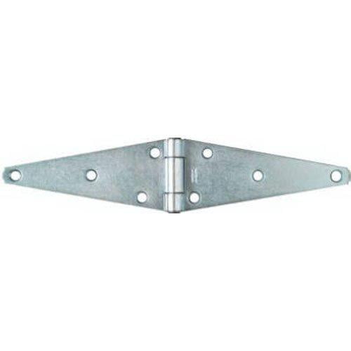 national hardware 282bc 6 zinc plated heavy strap hinge