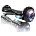 thumbnail image 1 of Xprit C1 Plus Chrome Hoverboard with Bluetooth Speaker - Black, 1 of 5