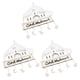 thumbnail image 2 of Toystoory Ramadan Decoraciones Colgante exquisito Hogar Islámico Musulmán Eid Fiesta Placa Festival Colgante para doméstico 03 03 3piezas, 2 of 6