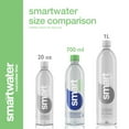 thumbnail image 4 of smartwater vapor distilled premium water, cucumber lime, 23.7 fl oz, 12 count bottles, 4 of 11