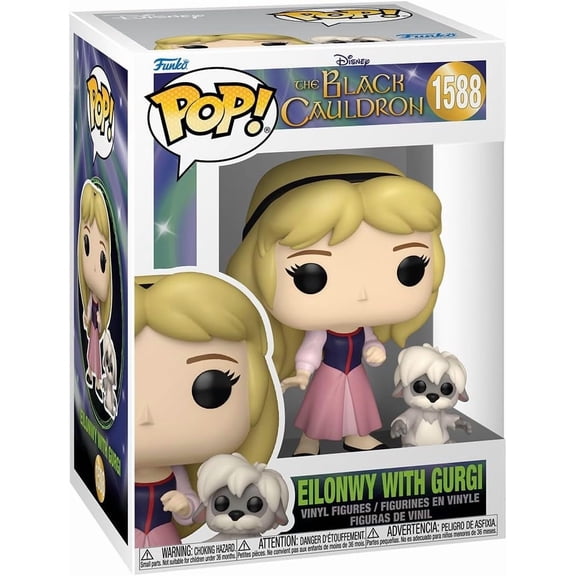 POP&Buddy: BC- Eilonwy w/Gurgi