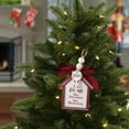 thumbnail image 1 of Adornos navideños, adornos navideños, regalos navideños, casa, árbol de Navidad de madera, colgante, decoración navideña, accesorios, objetos decorativos, 1 of 6