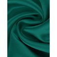 thumbnail image 5 of INSPIRE CHIC Women's Valentines Day Satin Nightdress Sleeveless Backless Slit Silky Midi Nightgown XL Green, 5 of 6