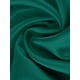 thumbnail image 5 of Noche de satén sin mangas para mujer Inspire Chic, sin espalda, con abertura, vestido midi de seda XS verde, 5 of 6