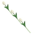thumbnail image 2 of Garloy Wedding Spring Bouquet Fake Flowers Tulips Faux Tulips Faux Tulips with Long Stems Real Touch Pu Faux Flowers Tulip Stems Tulips Artificial Flowers Artificial Tulips Spring Flowers, 2 of 5