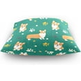 thumbnail image 4 of GZHJMY Cute Dog Pillow Cover 20 x 20 Inch, Soft Decorative Cushion Case Square Throw Pillow Cover for Sofa Living Room Couch Home Decor, 4 of 7