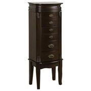 Bowery Hill Jewelry Armoire